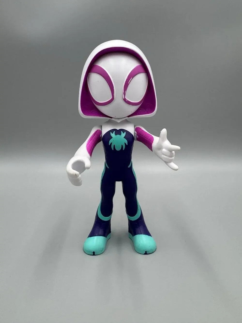 Marvel Spidey and His Amazing Friends 8” Ghost-Spider Action Figure